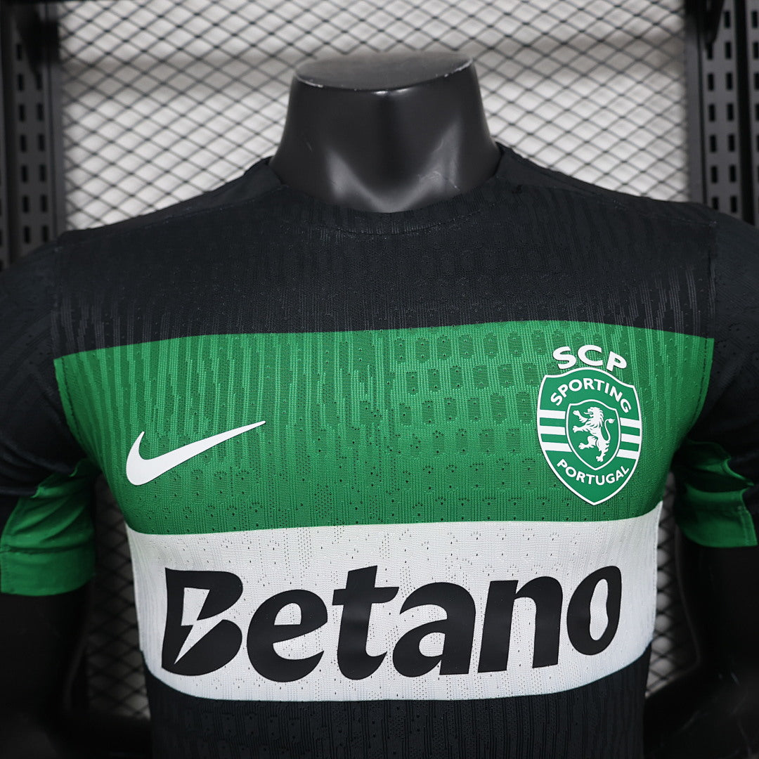 Camiseta Sporting CP Local 2024/25 Versión Jugador - espalda