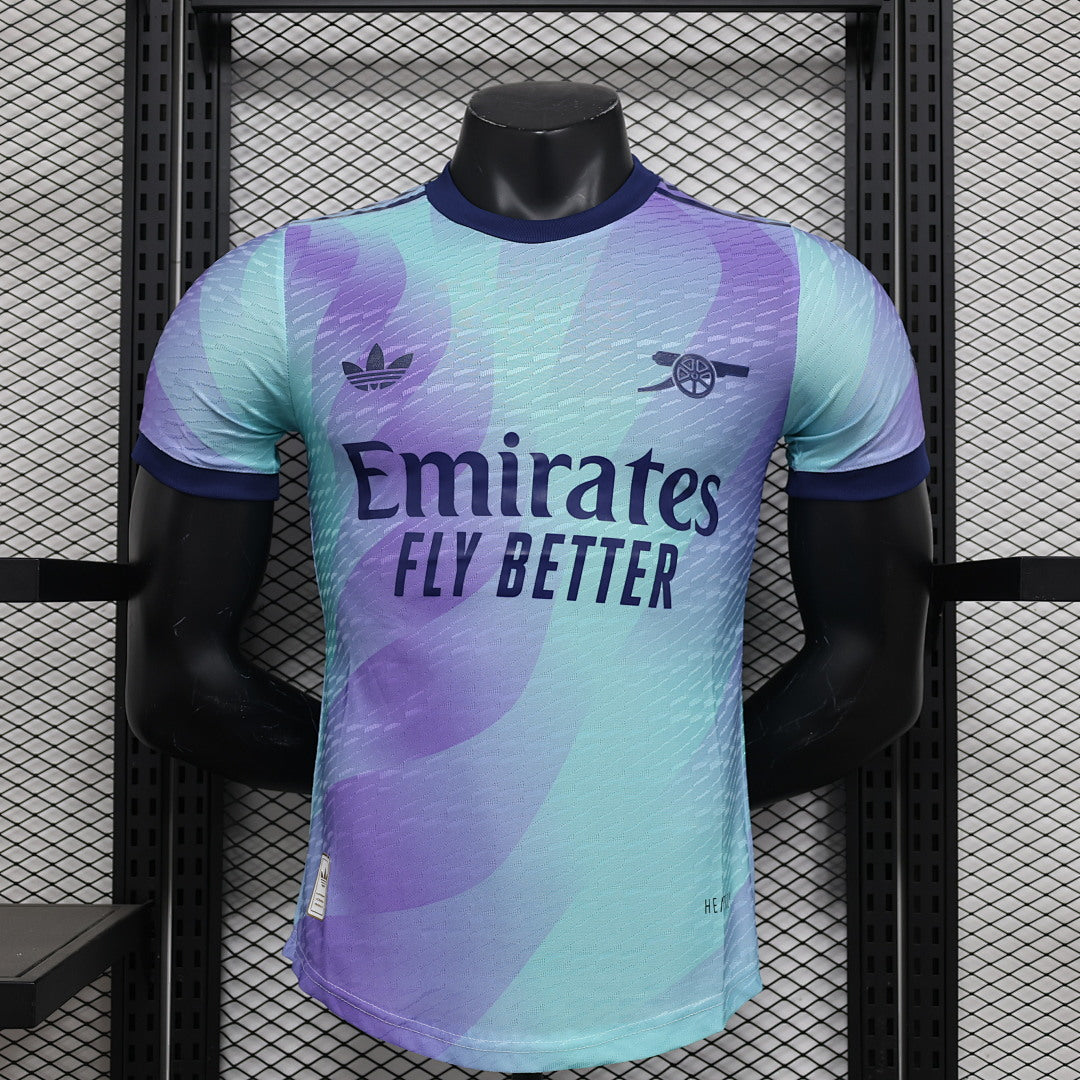 Camiseta Arsenal Tercera 2024/25 Versión Jugador - frente