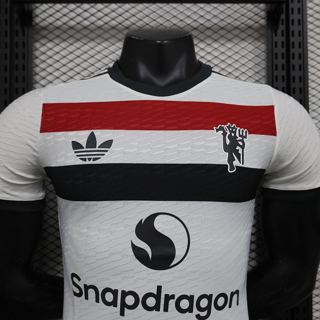 Camiseta Manchester United Tercera 2024/25 Versión Jugador - espalda