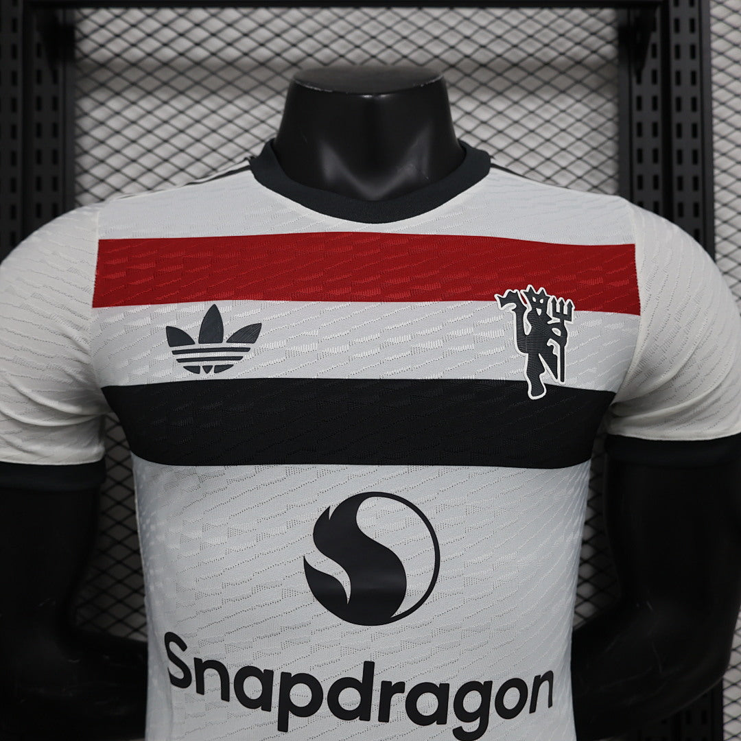 Camiseta Manchester United Tercera 2024/25 Versión Jugador - espalda