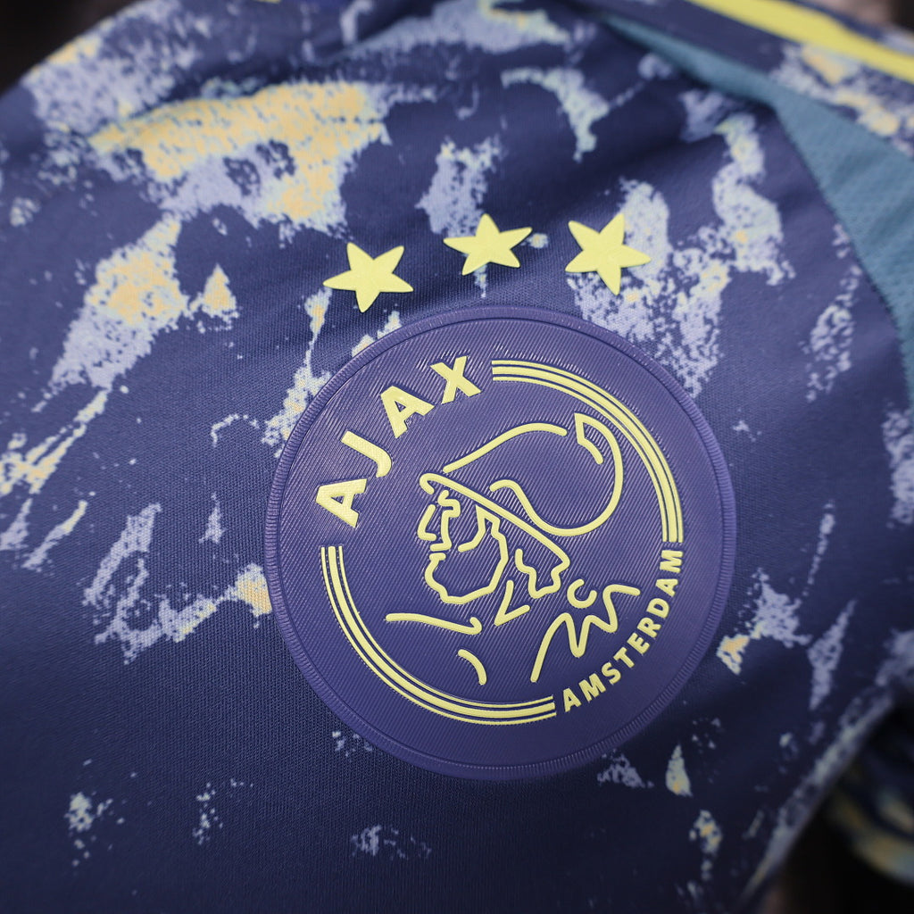 Camiseta Ajax Visita 2024/25 Versión Jugador - espalda