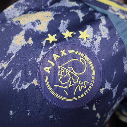 Camiseta Ajax Visita 2024/25 Versión Jugador - espalda