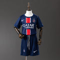 Conjunto Niños PSG Local 2024/25 - frente