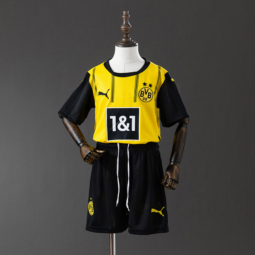 Conjunto Niños Borussia Dortmund Local 2024/25 - frente