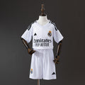 Conjunto Niños Real Madrid Local 2024/25 - frente