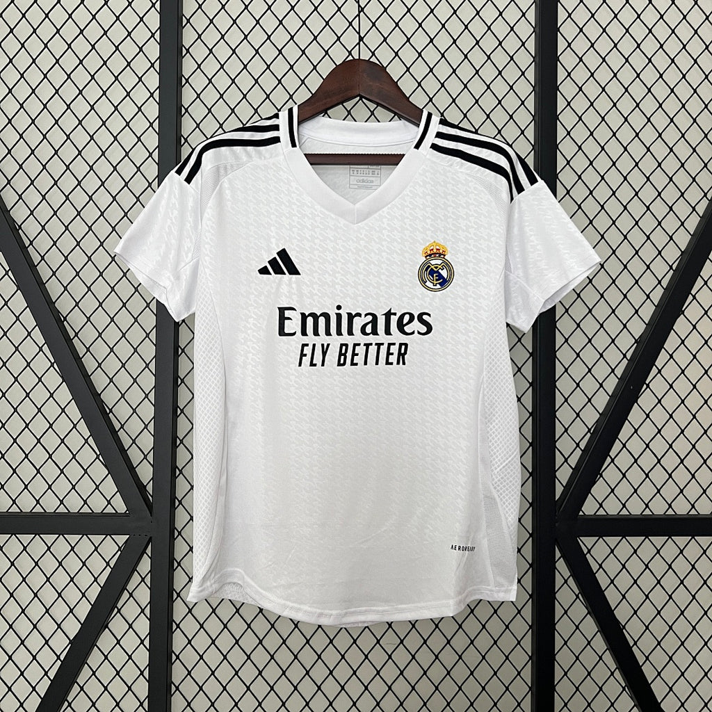 Camiseta Real Madrid Local 2024/25 Mujer - frente