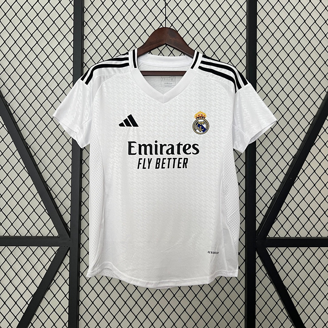 Camiseta Real Madrid Local 2024/25 Mujer - frente