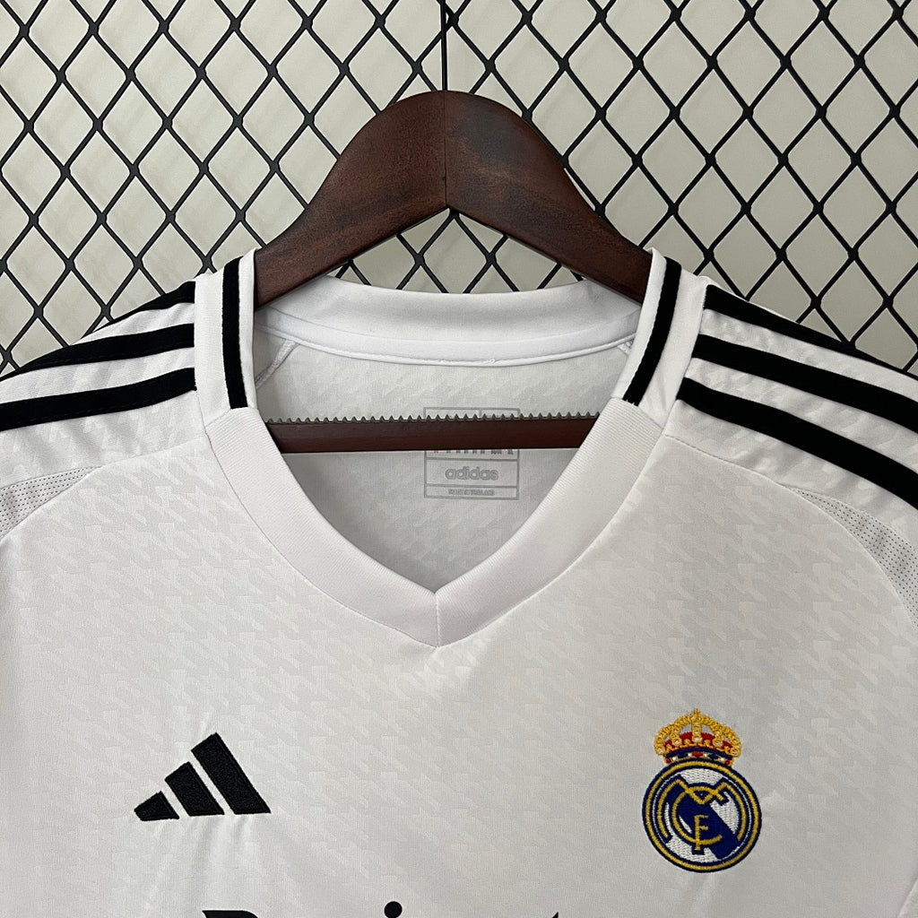 Camiseta Real Madrid Local 2024/25 Mujer - espalda