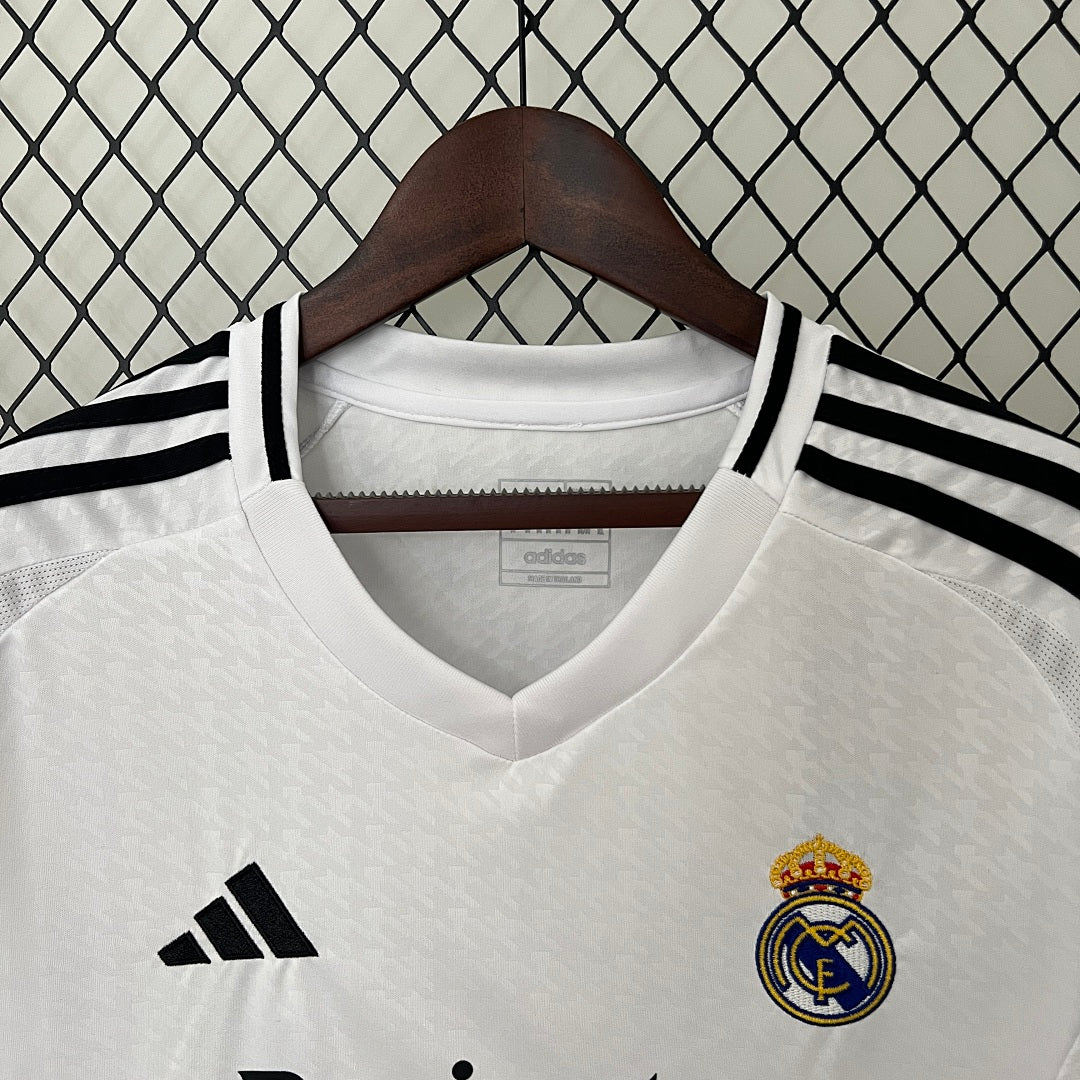 Camiseta Real Madrid Local 2024/25 Mujer - espalda