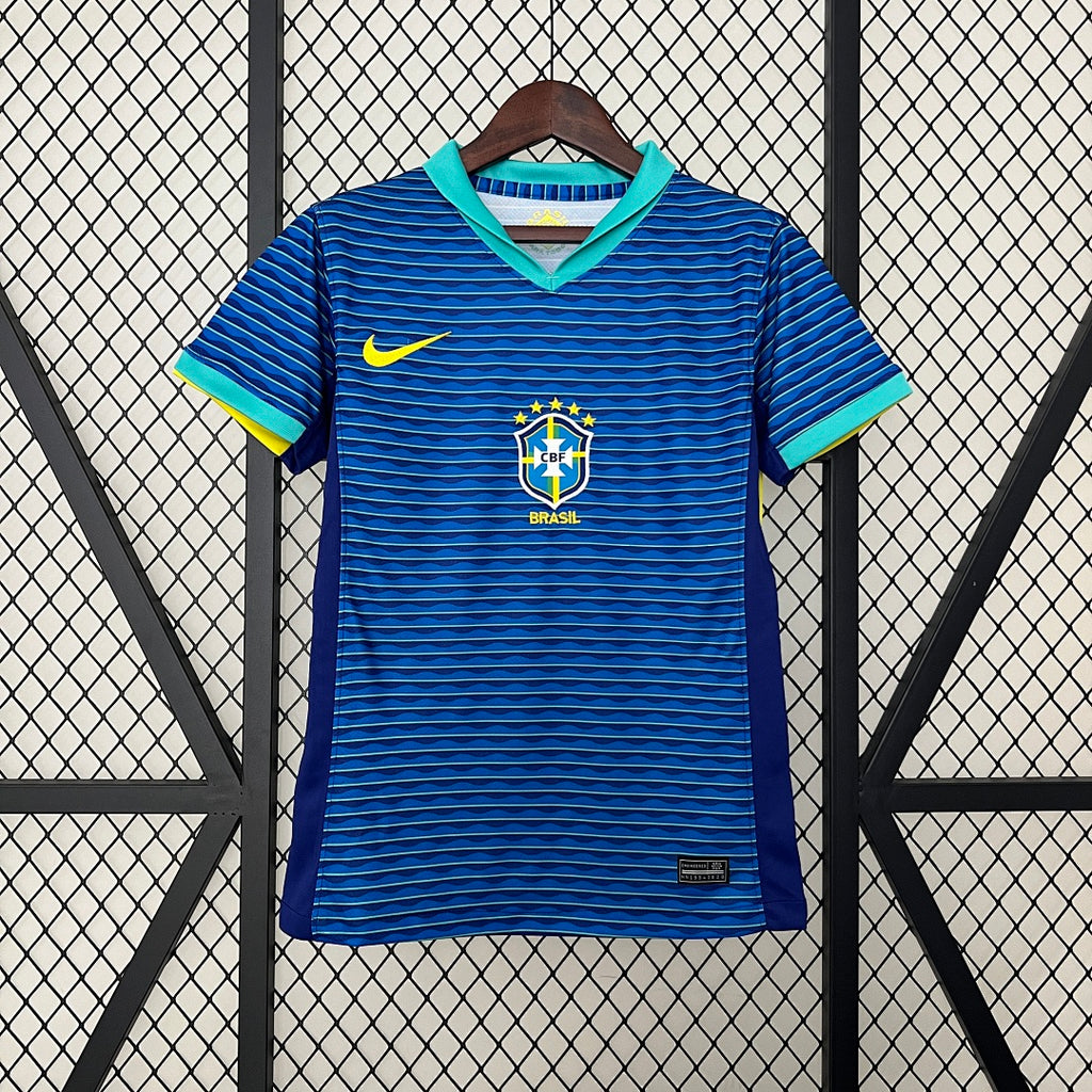 Camiseta Brasil Visita 2024 Mujer - frente