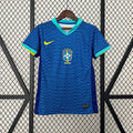Camiseta Brasil Visita 2024 Mujer - frente