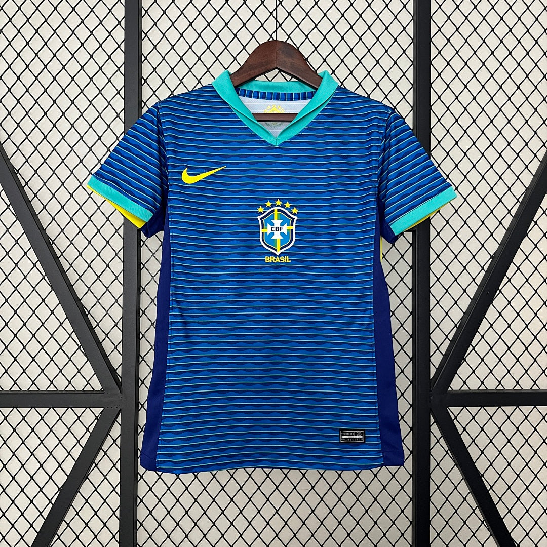 Camiseta Brasil Visita 2024 Mujer - frente