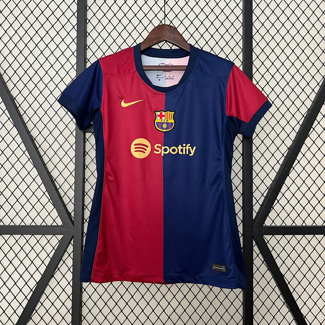 Camiseta FC Barcelona Local 2024/25 Mujer - frente