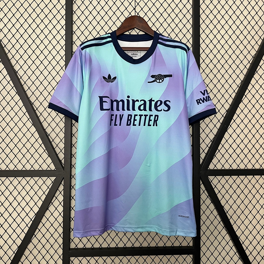 Camiseta Arsenal Tercera 2024/25 - frente