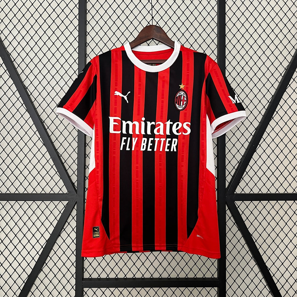 Camiseta AC Milan Local 2024/25 - frente