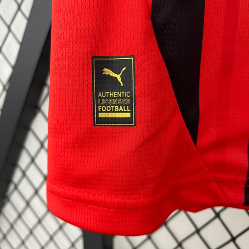 Camiseta AC Milan Local 2024/25 - espalda