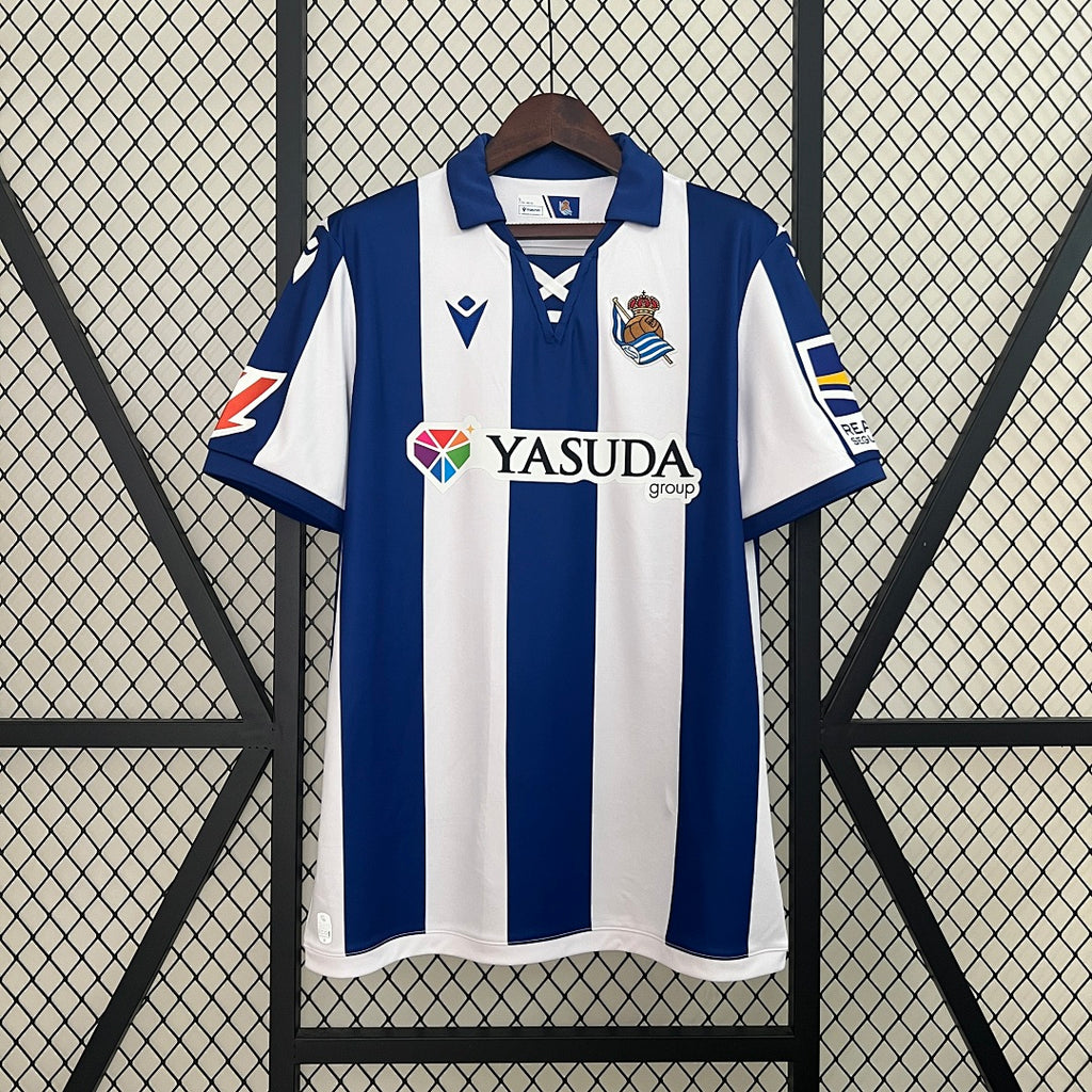 Camiseta Real Sociedad Local 2024/25 - frente