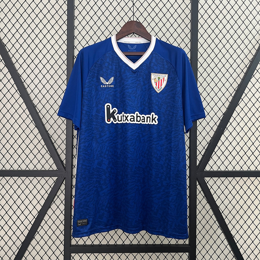 Camiseta Athletic Bilbao Visita 2024/25 - frente