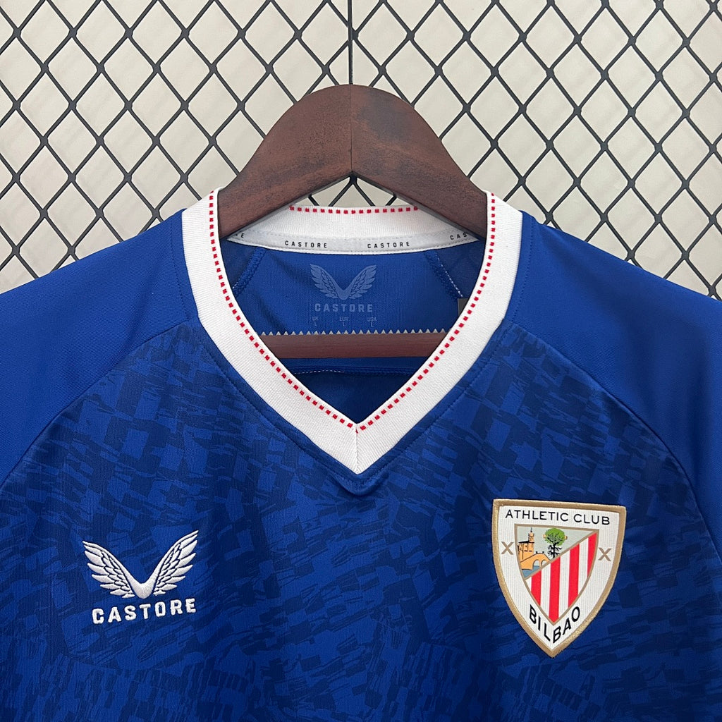 Camiseta Athletic Bilbao Visita 2024/25 - espalda