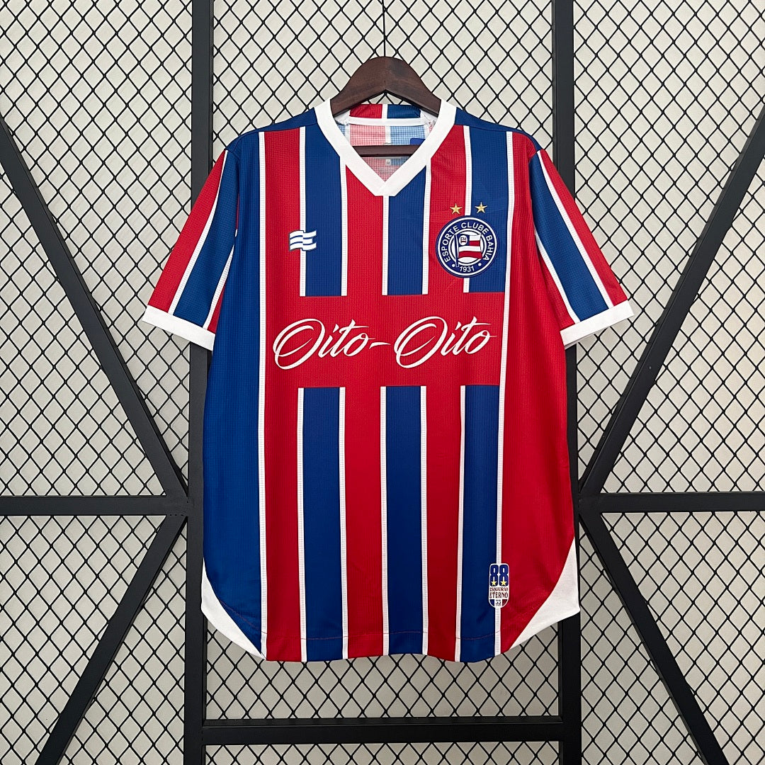 Camiseta Retro EC Bahia Edición Especial 1988 - frente