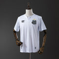 Camiseta Santos Local Con Sponsors 2024/25 - frente