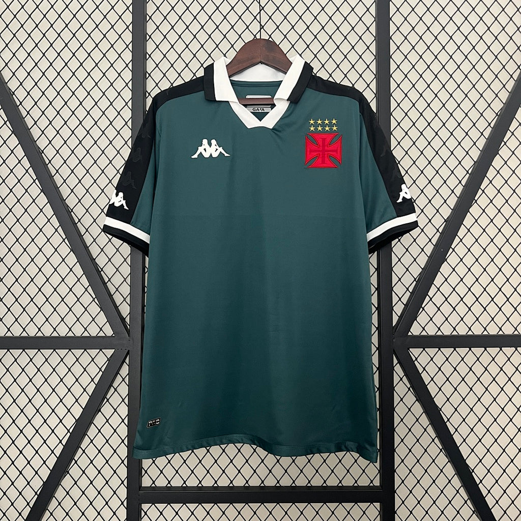 Camiseta Vasco da Gama Portero Con Sponsors 2024/25 - frente