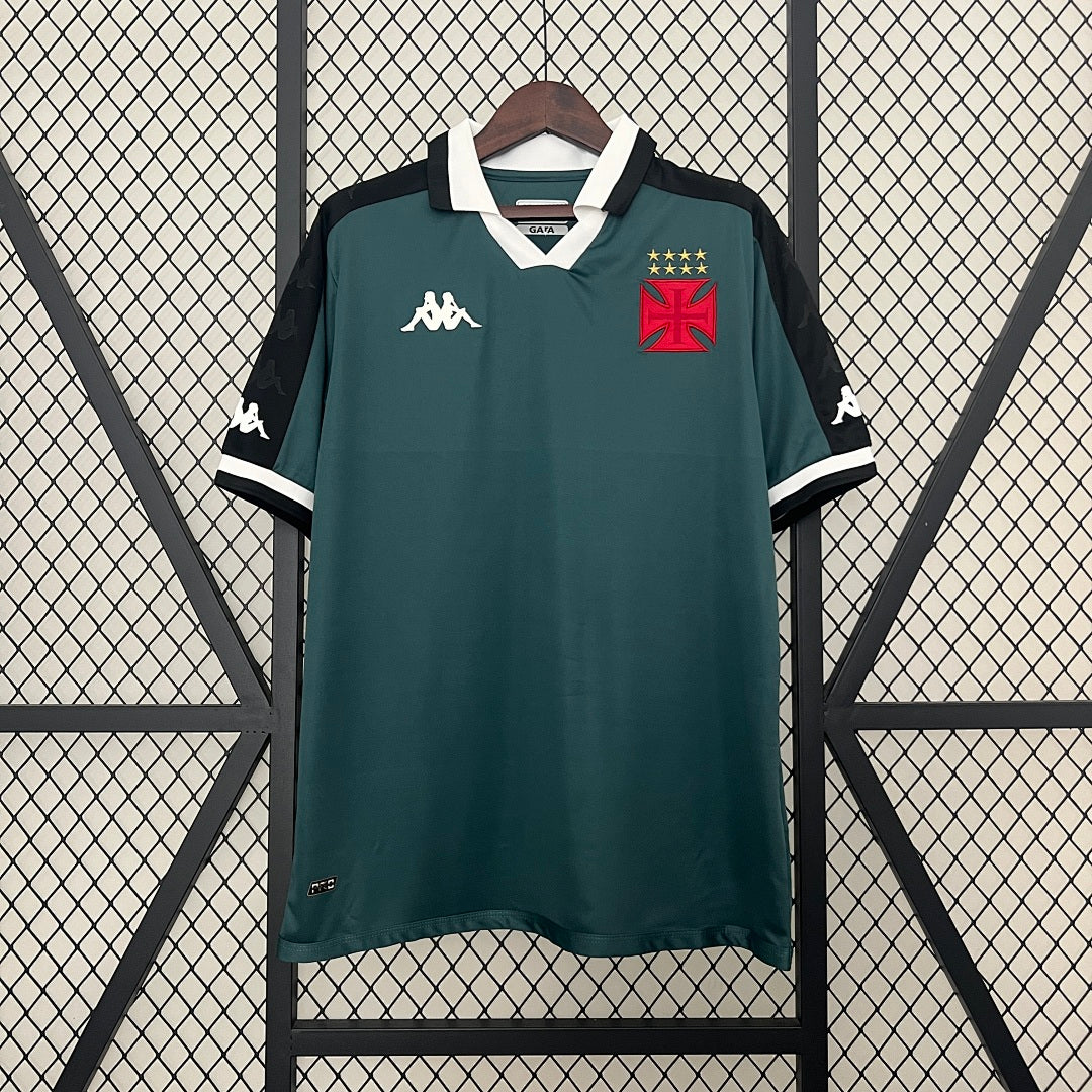 Camiseta Vasco da Gama Portero Con Sponsors 2024/25 - frente
