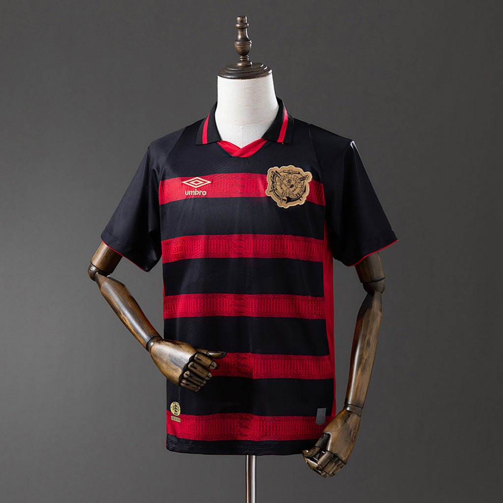 Camiseta Sport Recife Local Con Sponsors 2024/25 - frente