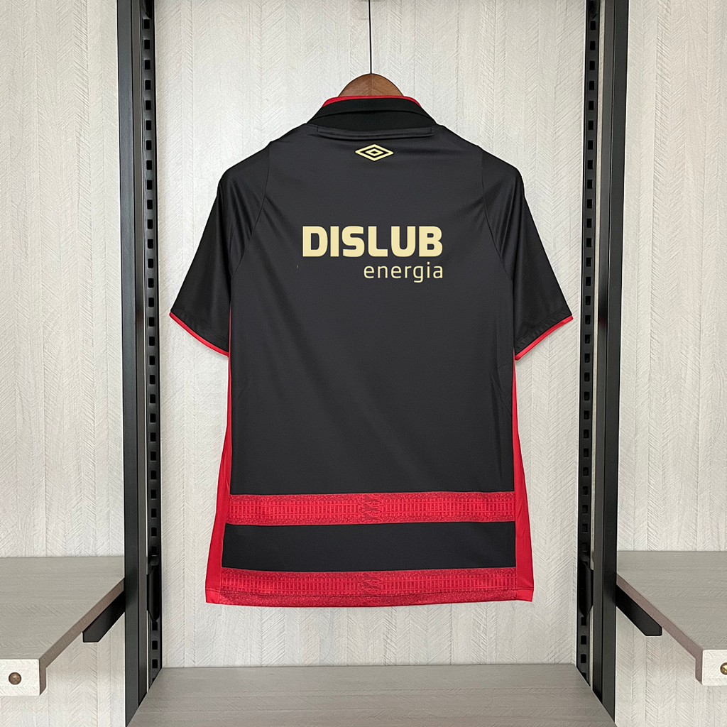 Camiseta Sport Recife Local Con Sponsors 2024/25 - espalda