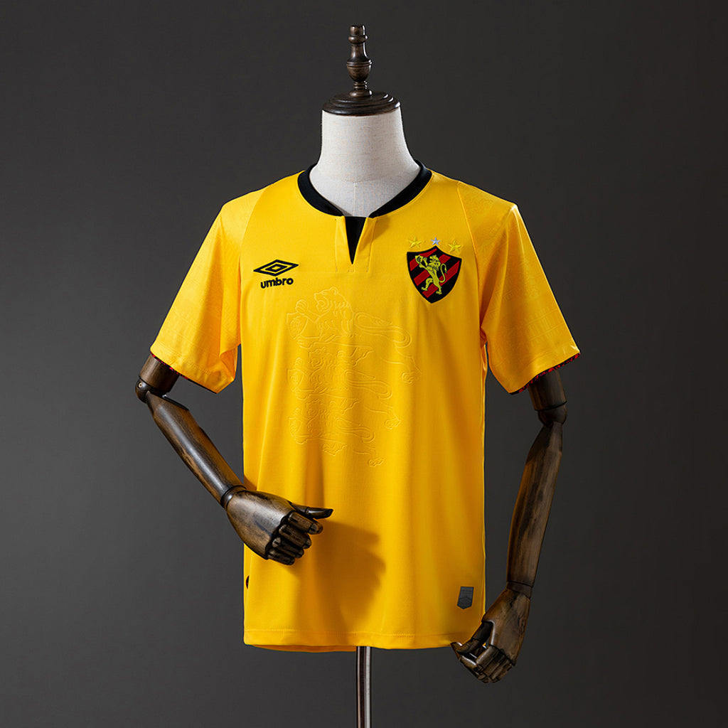 Camiseta Sport Recife Visita Con Sponsors 2024/25 - frente