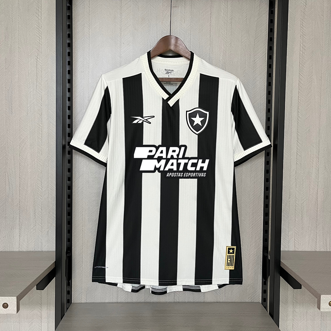 Camiseta Botafogo Local Con Sponsors 2024/25 - espalda