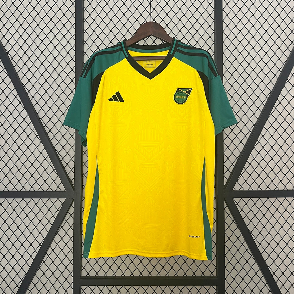 Camiseta Jamaica Local 2024 - frente