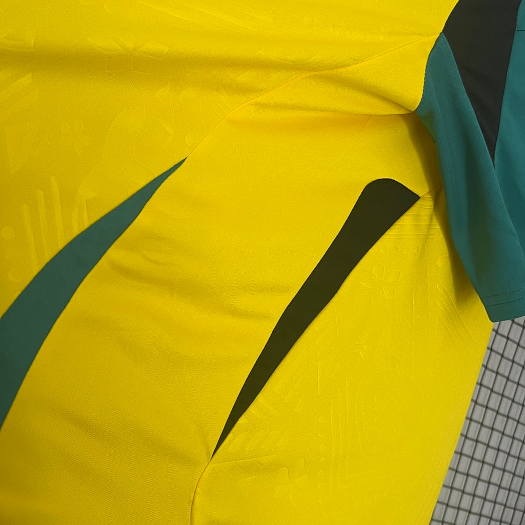Camiseta Jamaica Local 2024 - espalda