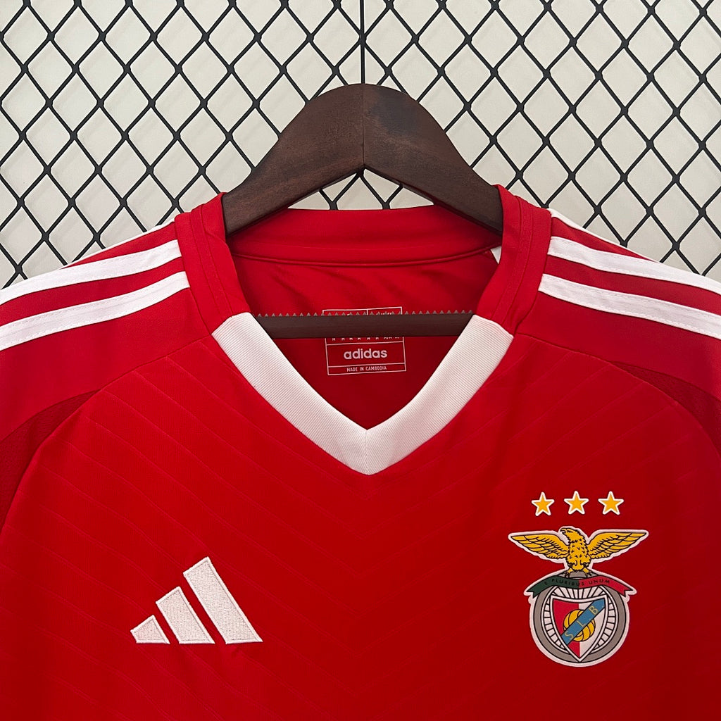 Camiseta SL Benfica Local 2024/25 - espalda