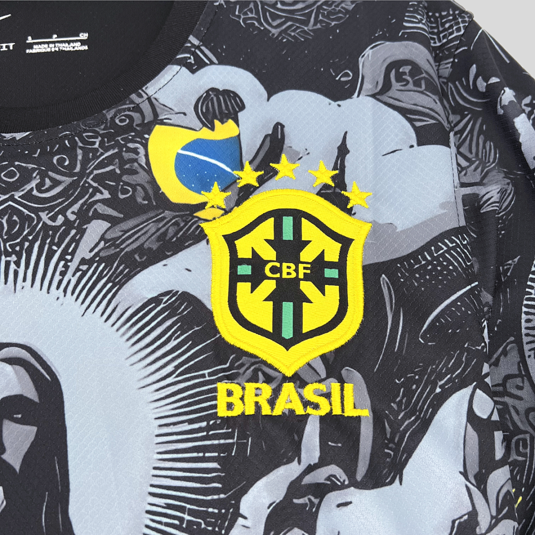 Camiseta Brasil Edición Especial 2024/25 - espalda