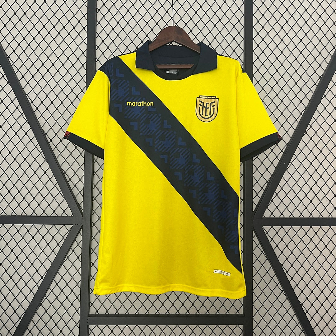 Camiseta Ecuador Local 2024 - frente