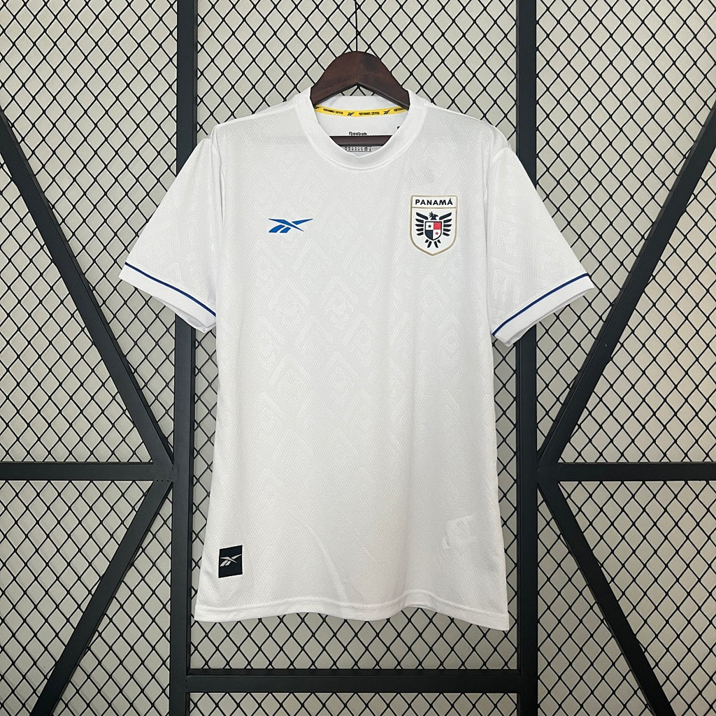 Camiseta Panamá Blanca 2024 - frente
