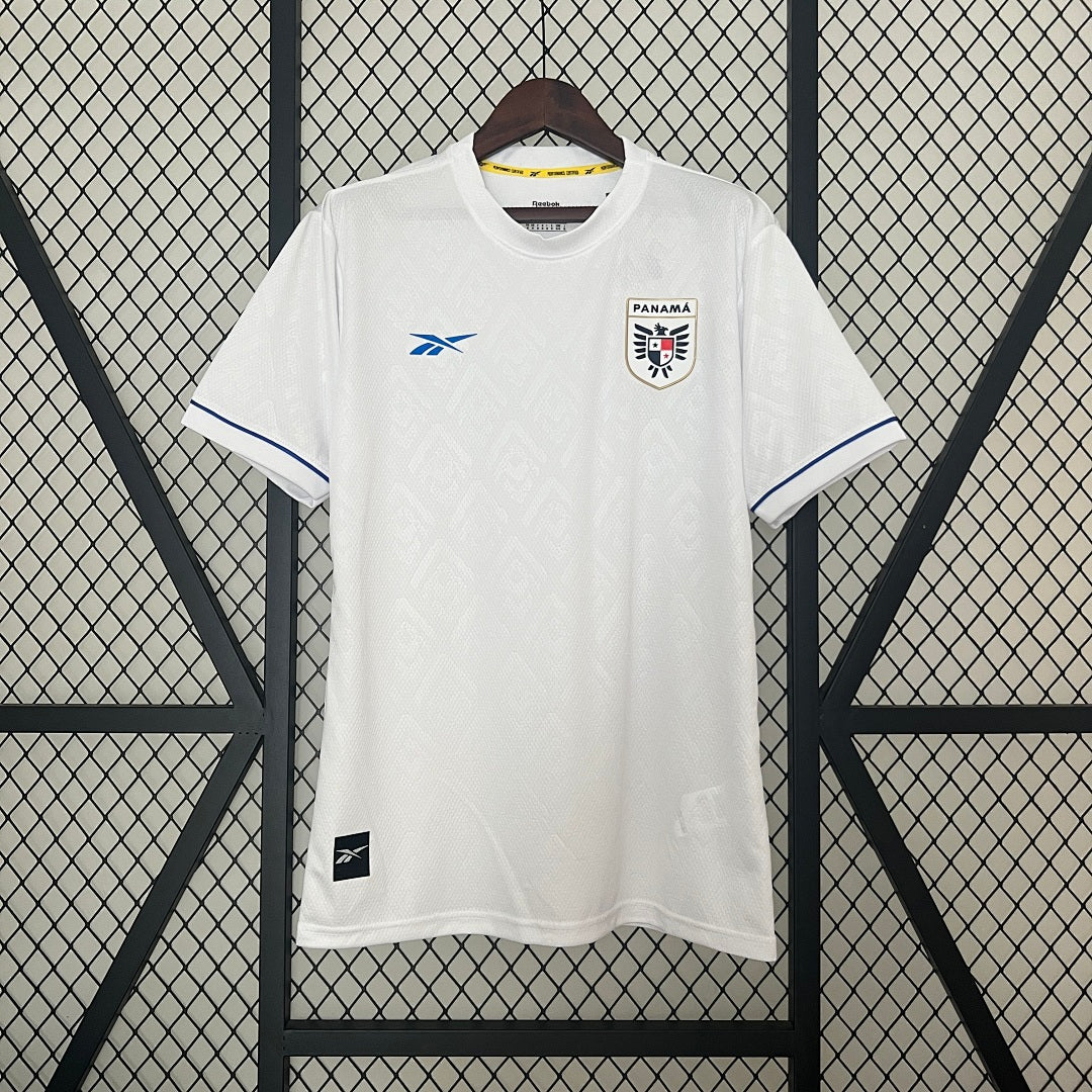 Camiseta Panamá Blanca 2024 - frente