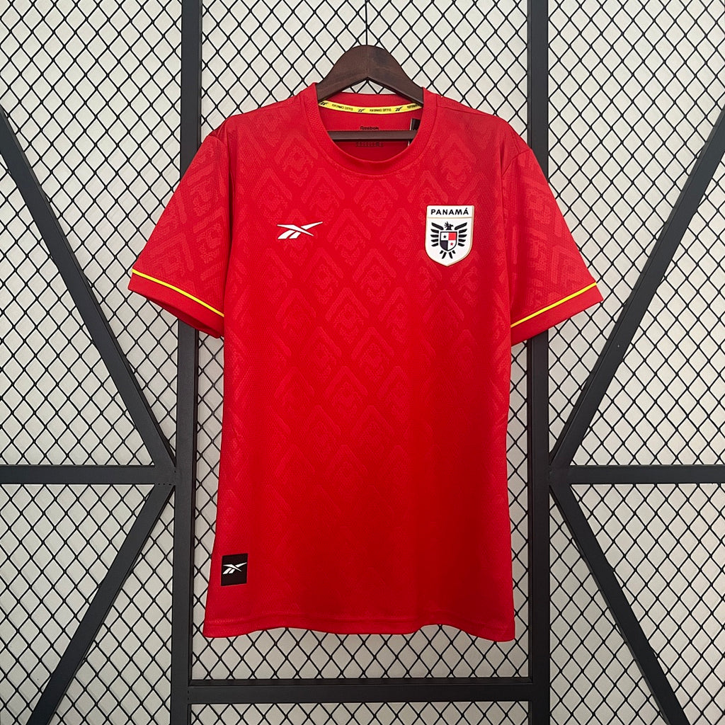 Camiseta Panamá Roja 2024 - frente