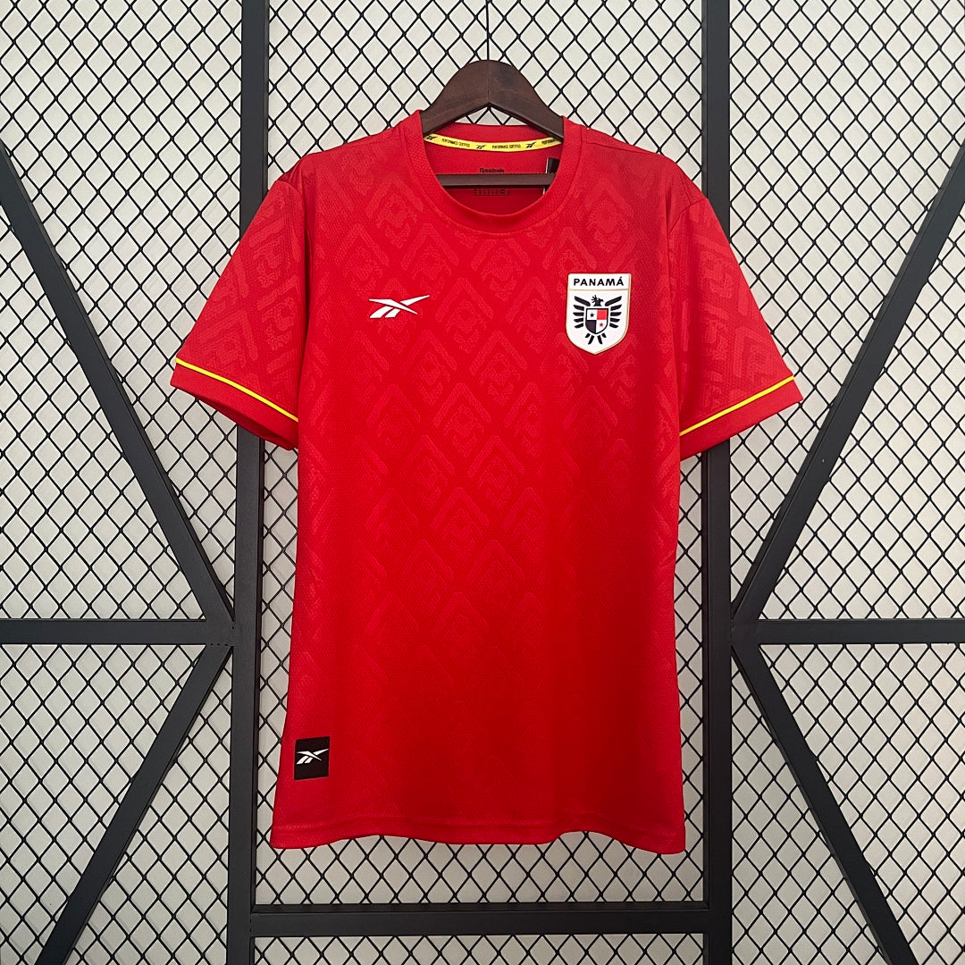 Camiseta Panamá Roja 2024 - frente
