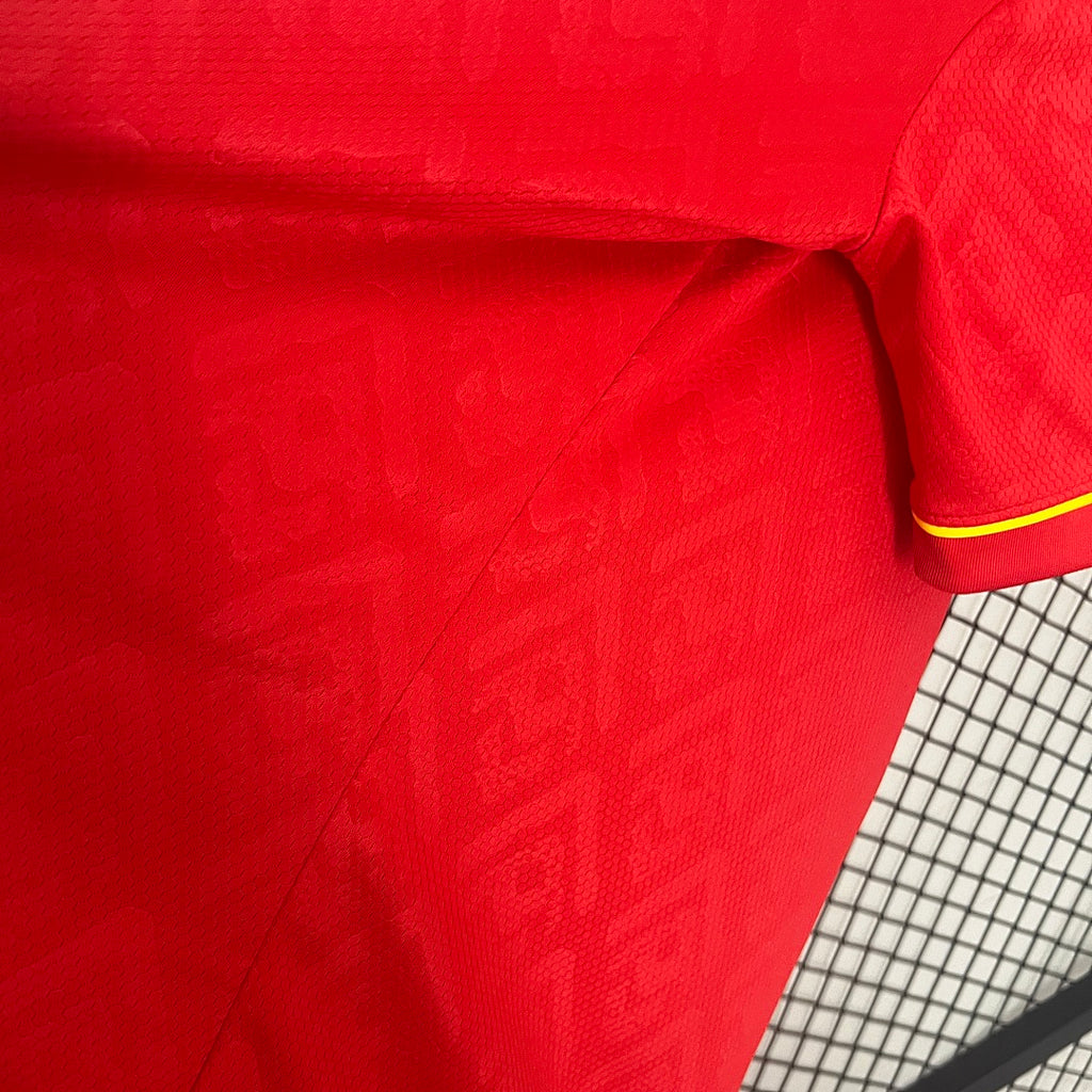 Camiseta Panamá Roja 2024 - espalda