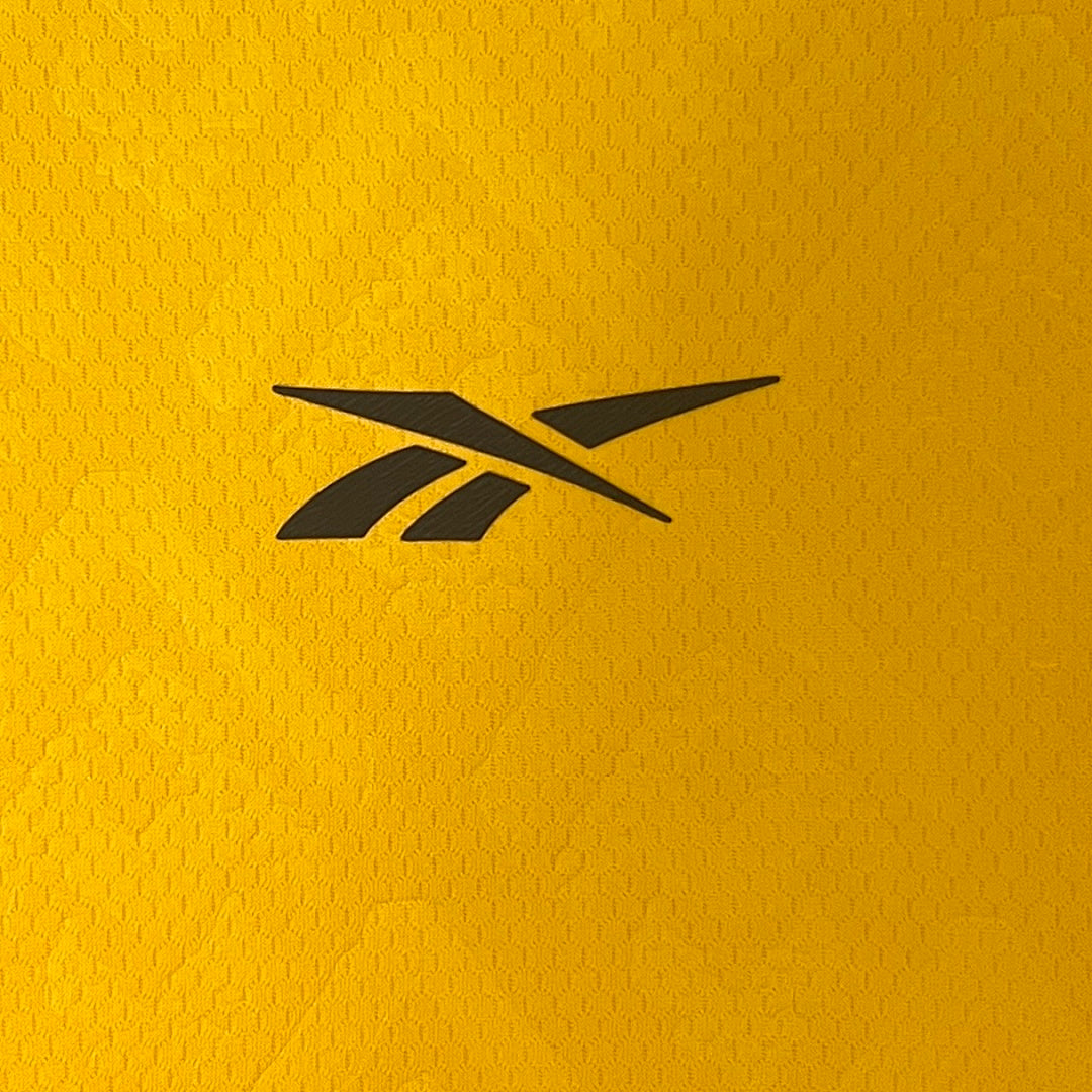 Camiseta Panamá Amarilla 2024 - espalda