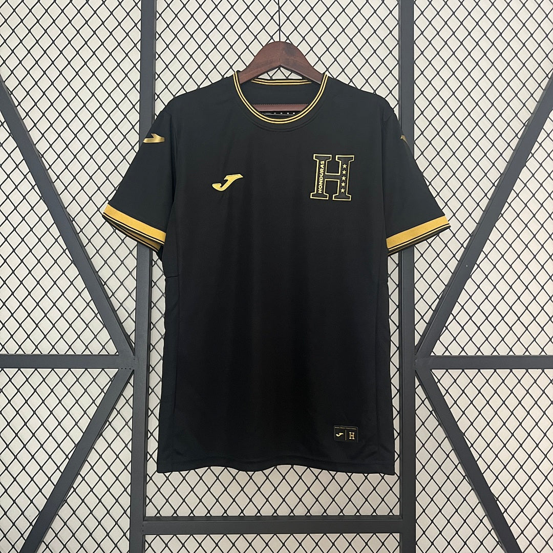 Camiseta Honduras Negra 2024 - frente