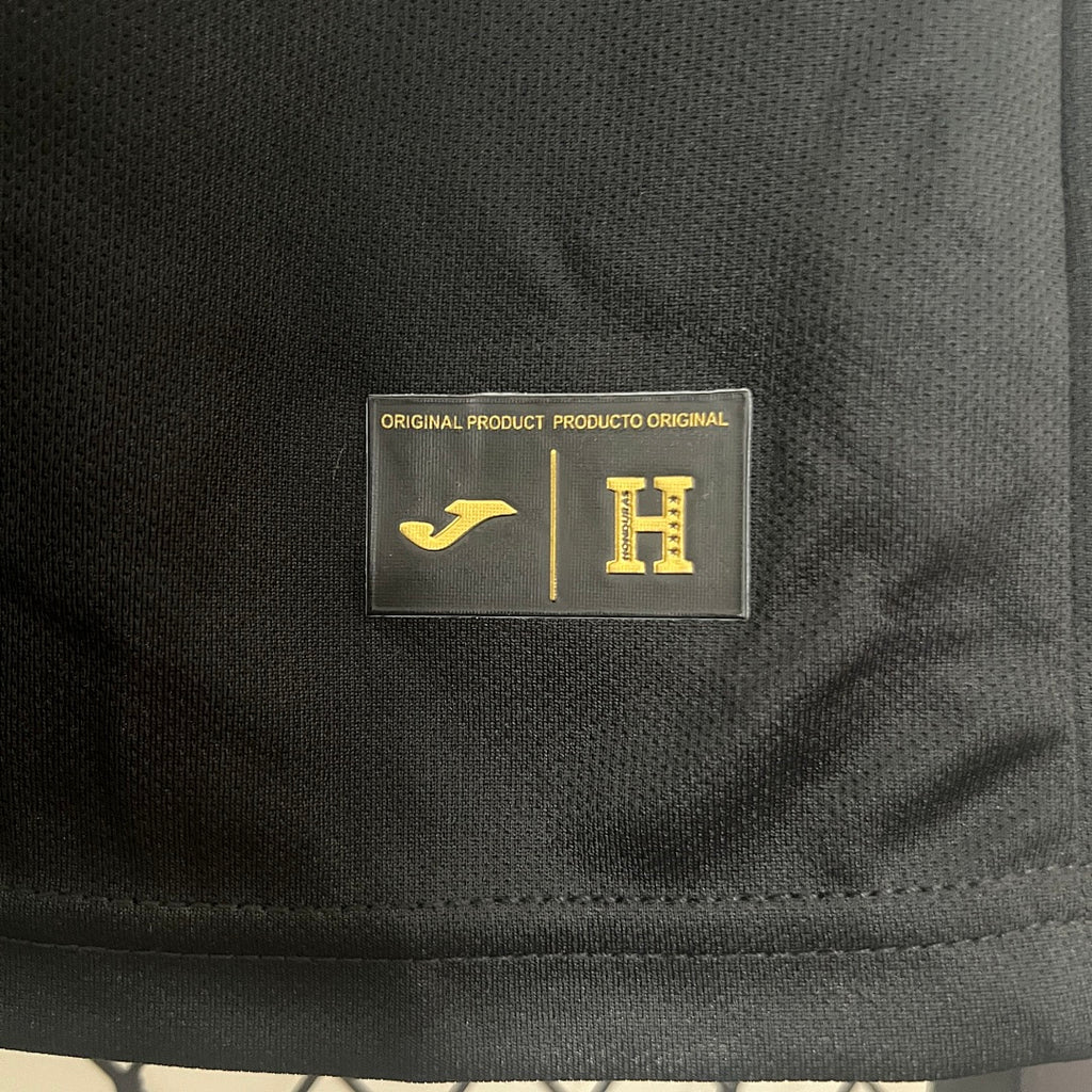 Camiseta Honduras Negra 2024 - espalda