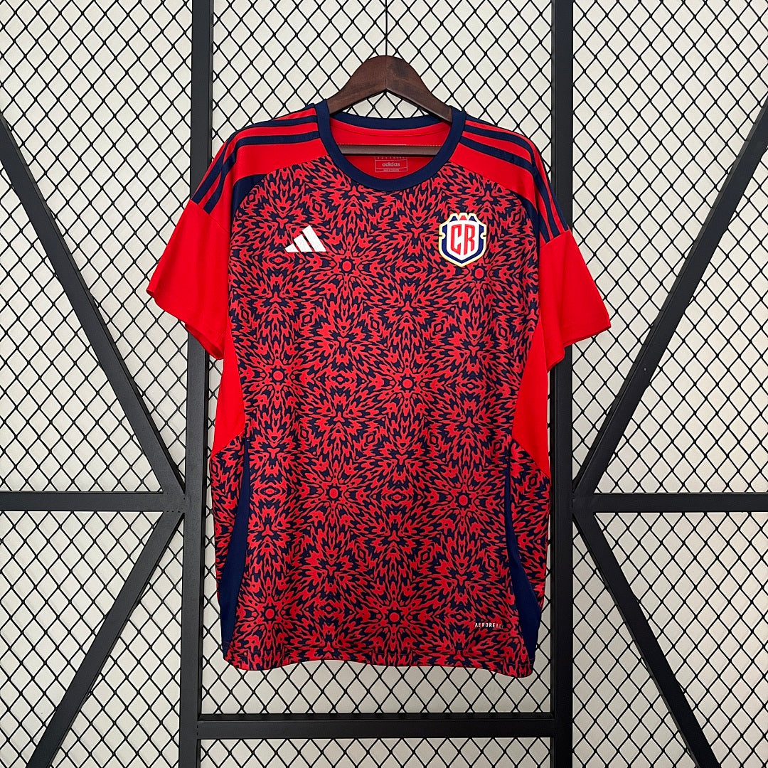 Camiseta Costa Rica Local 2024 - frente