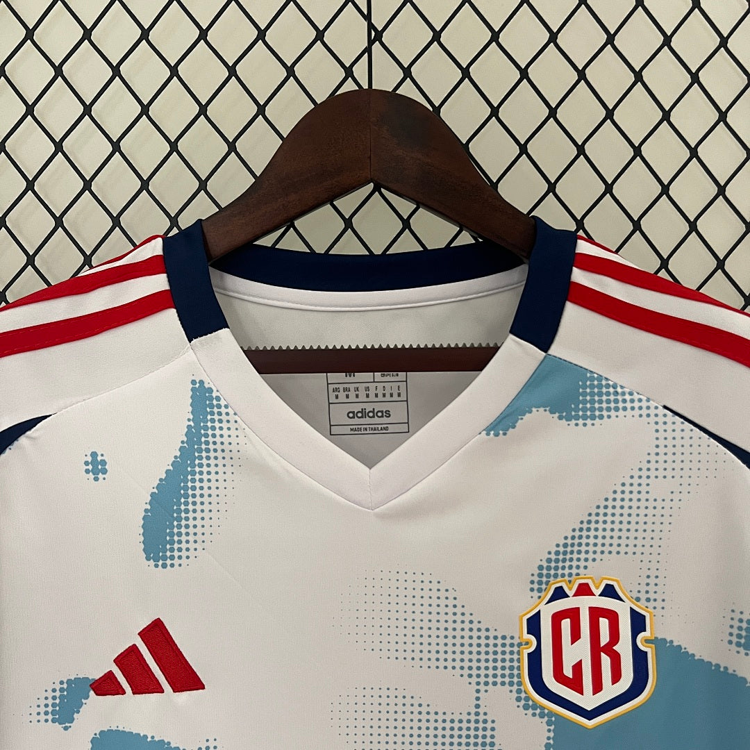 Camiseta Costa Rica Visita 2024 - espalda