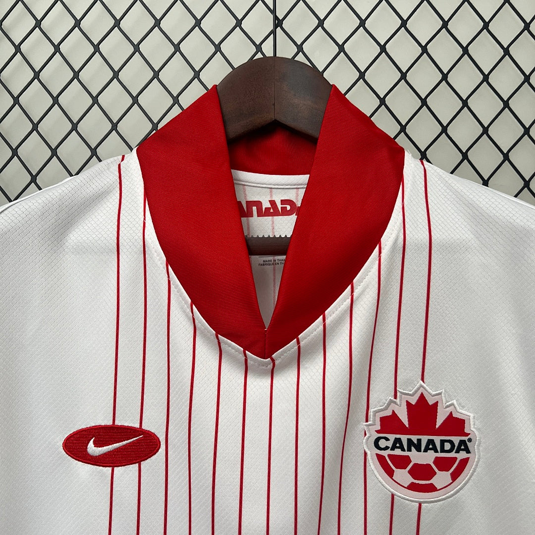Camiseta Canadá Visita 2024 - espalda