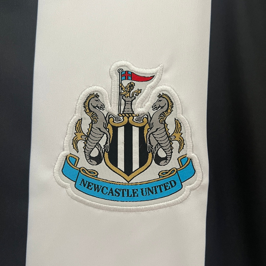 Camiseta Newcastle United Local 2024/25 - espalda