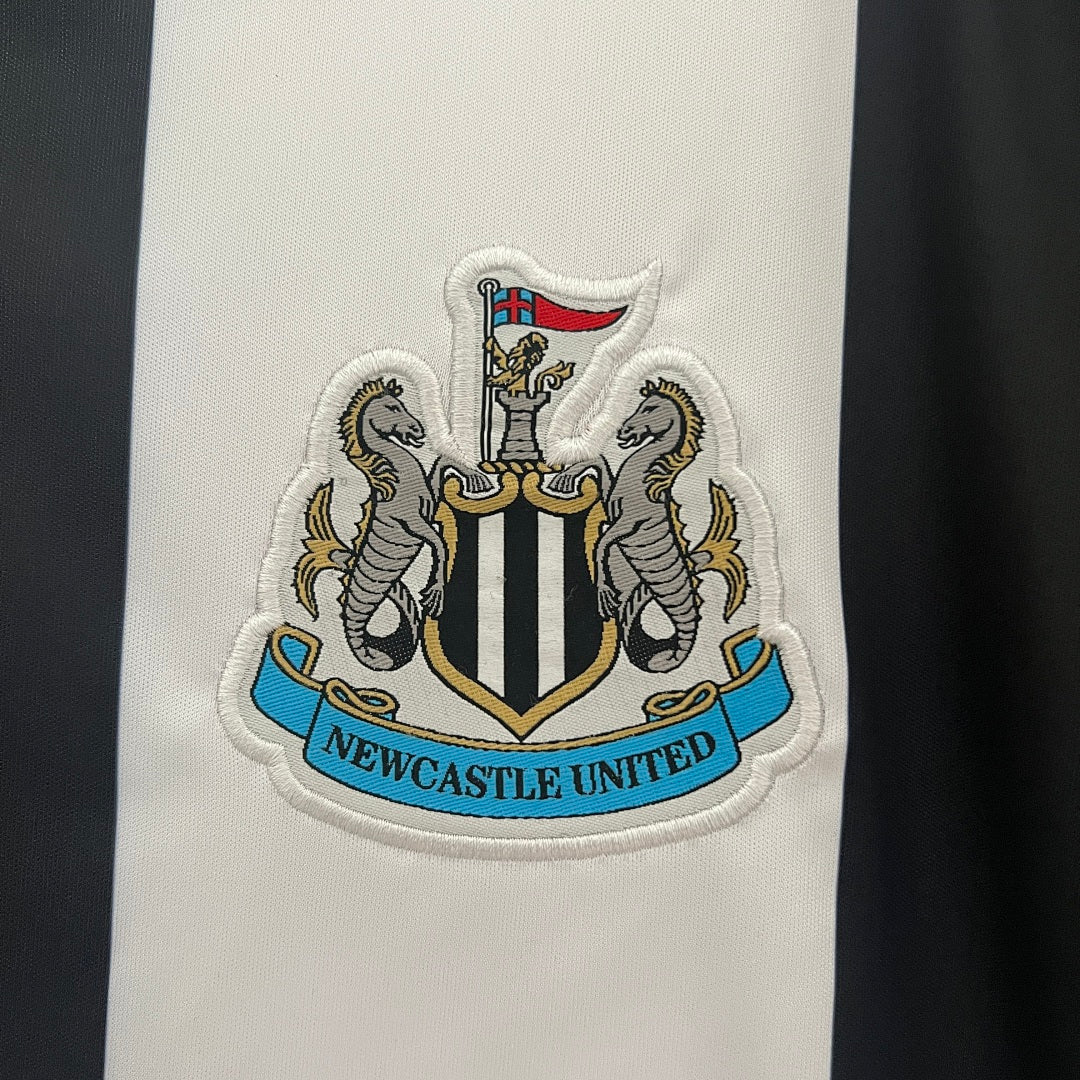 Camiseta Newcastle United Local 2024/25 - espalda