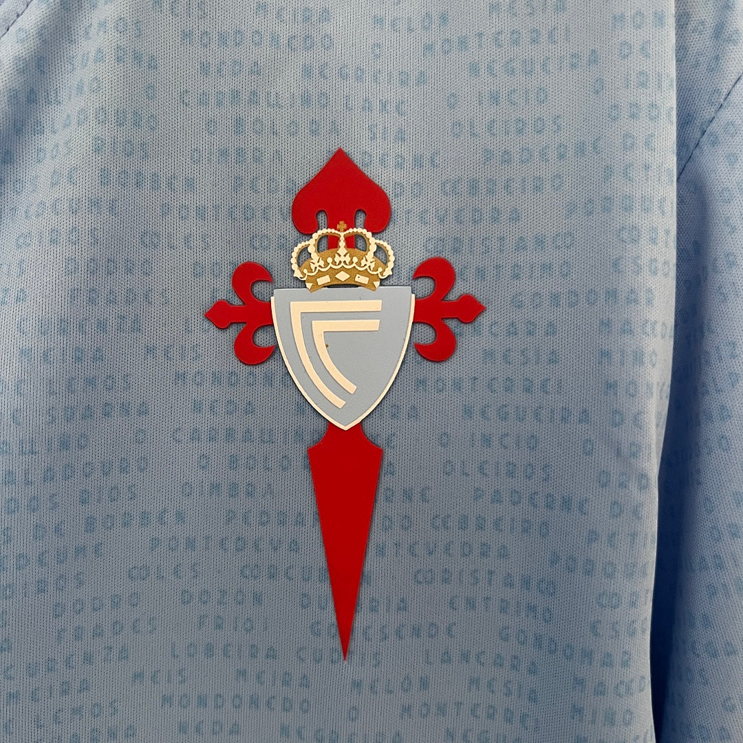 Camiseta Celta de Vigo Local 2024/25 - espalda